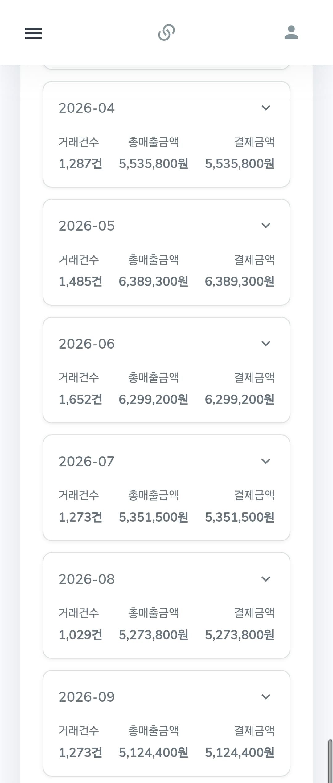 매출 증빙 1