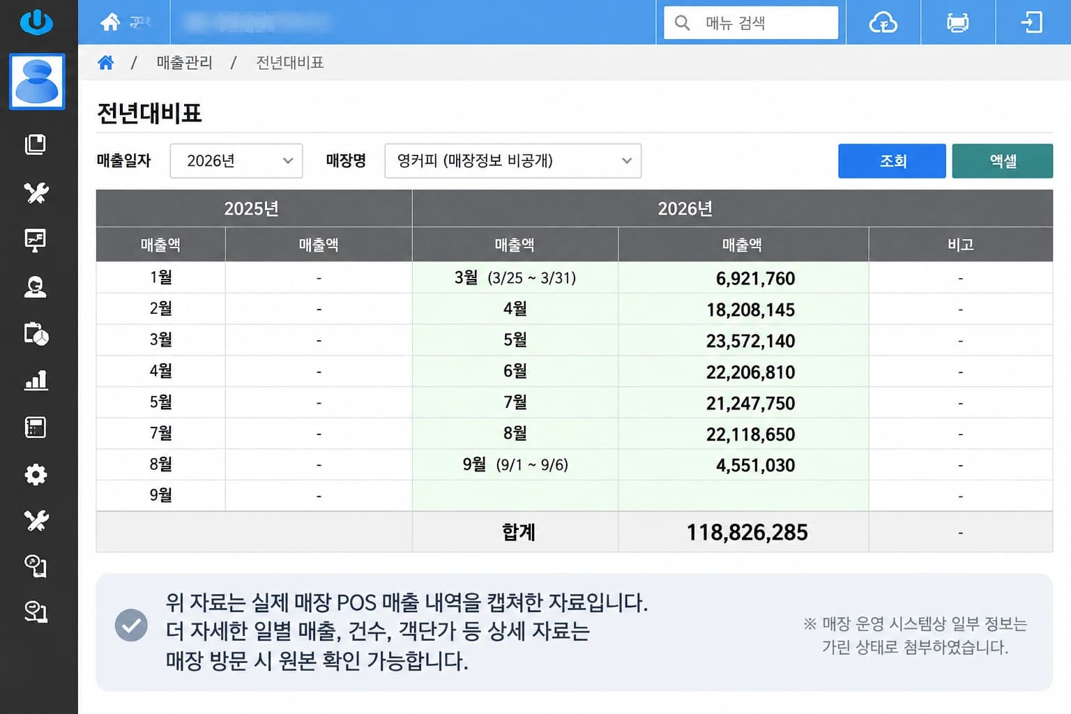 매출 증빙 1