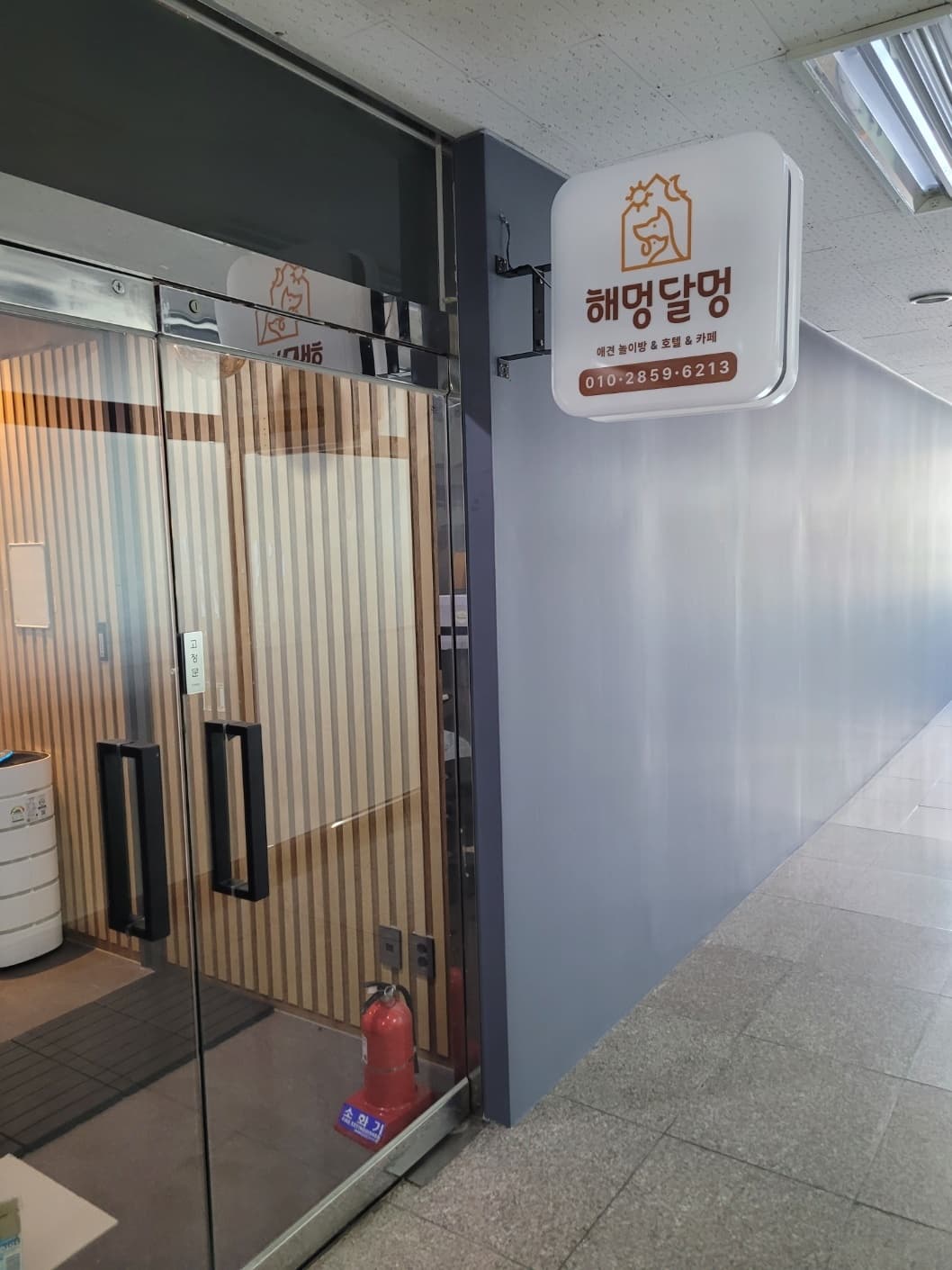 인천 서구 당하동 애견 놀이방&유치원 매물 사진