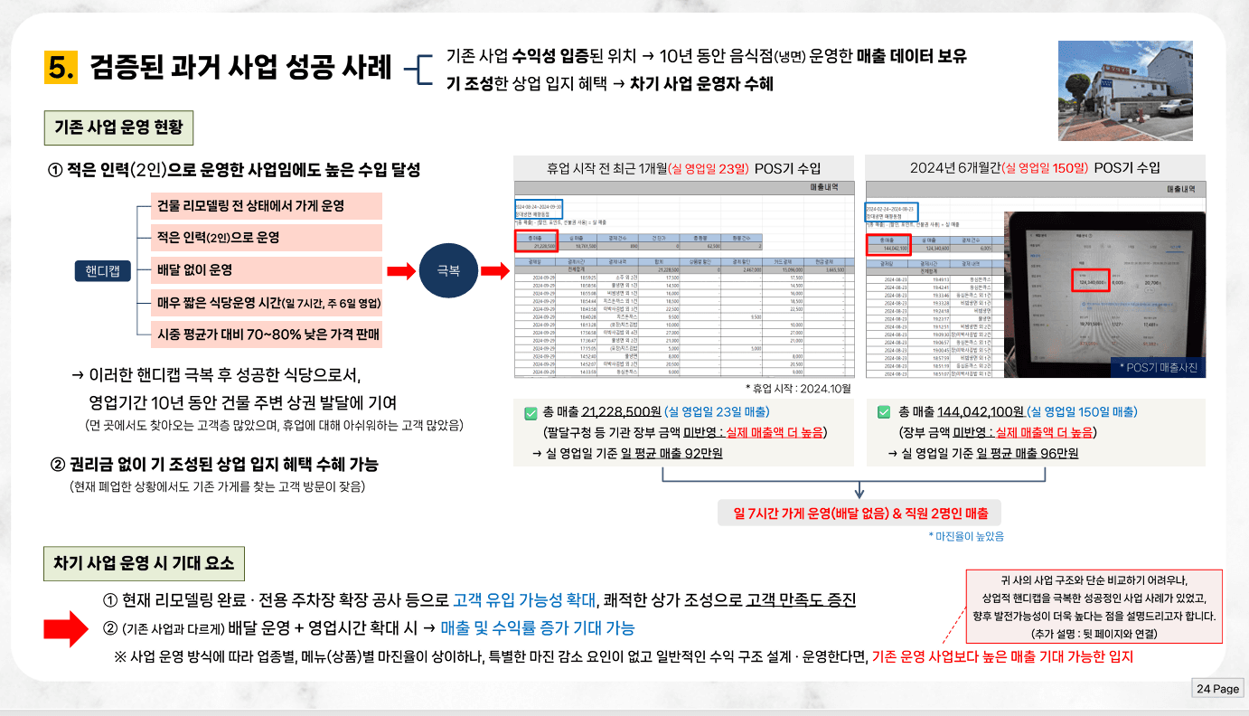 매출 증빙 1