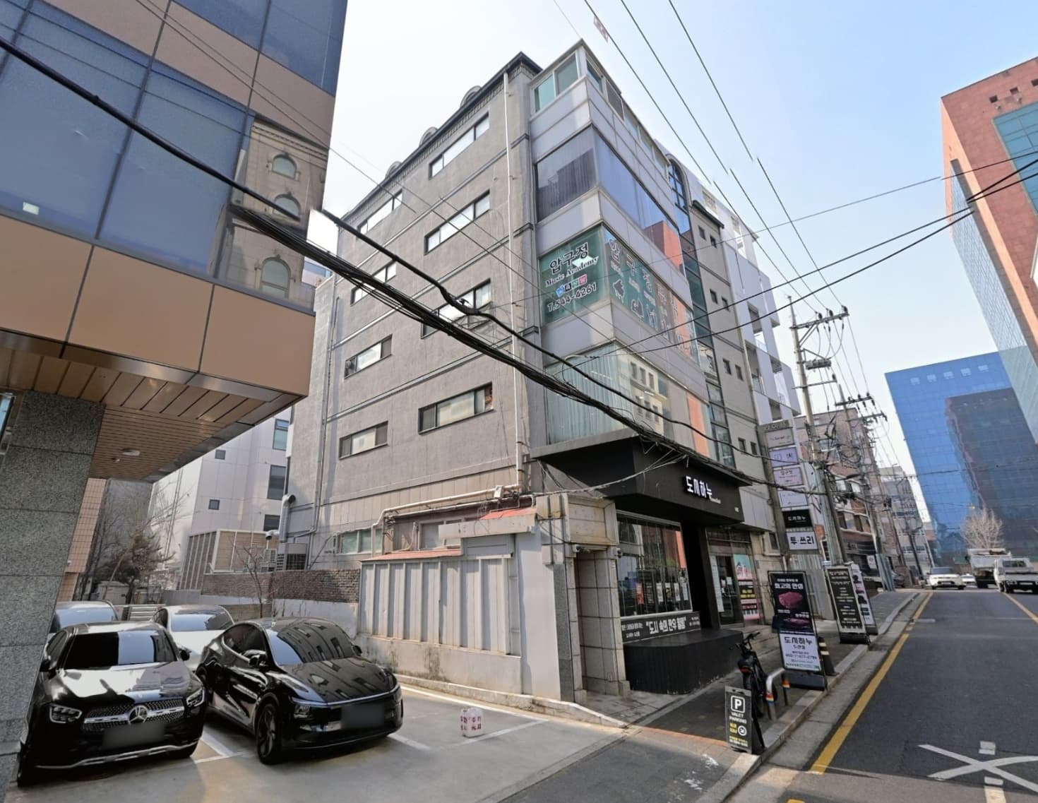 압구정로데오역 5분 뷰티 양도양수 매물 사진