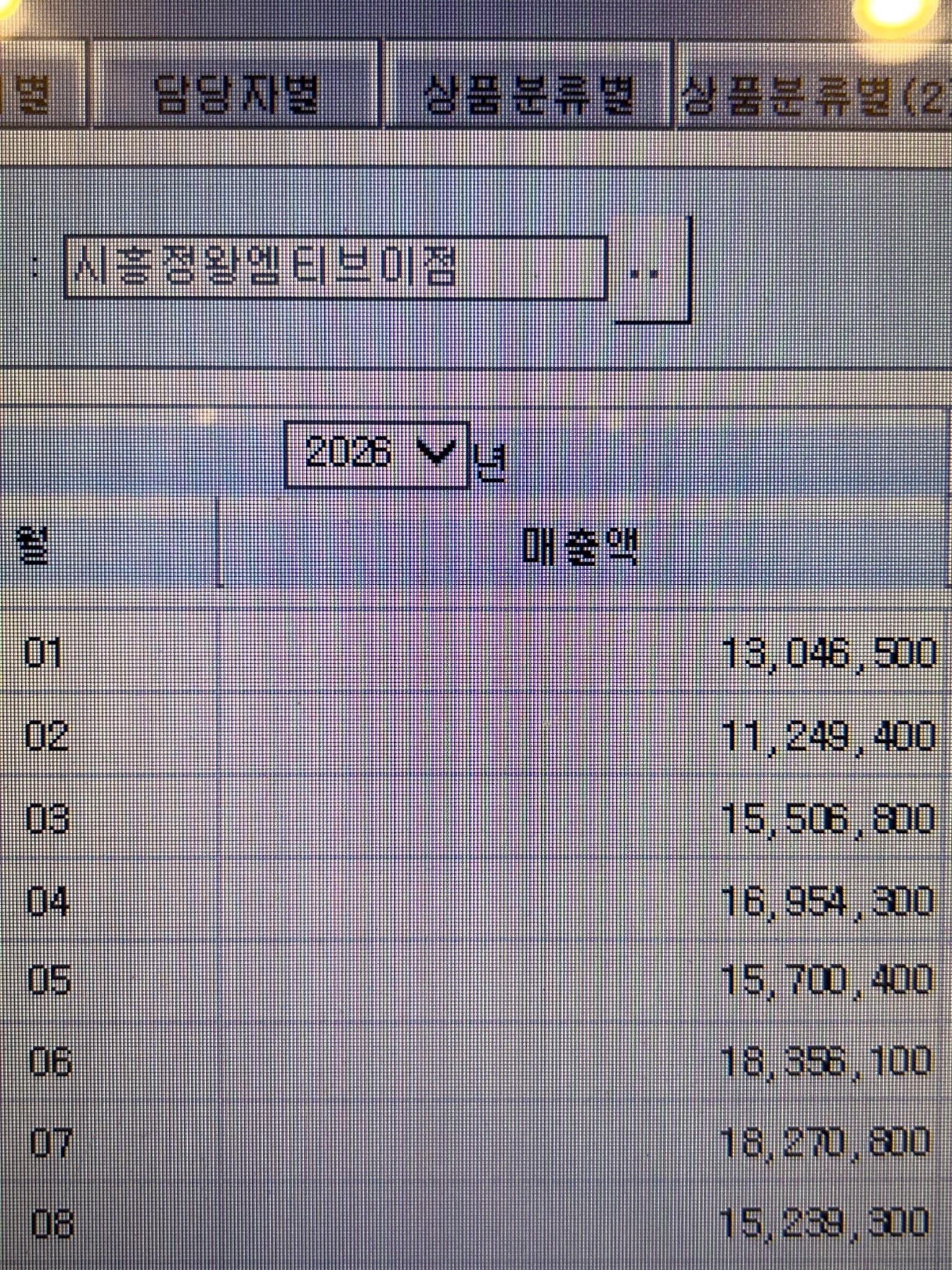 매출 증빙 1