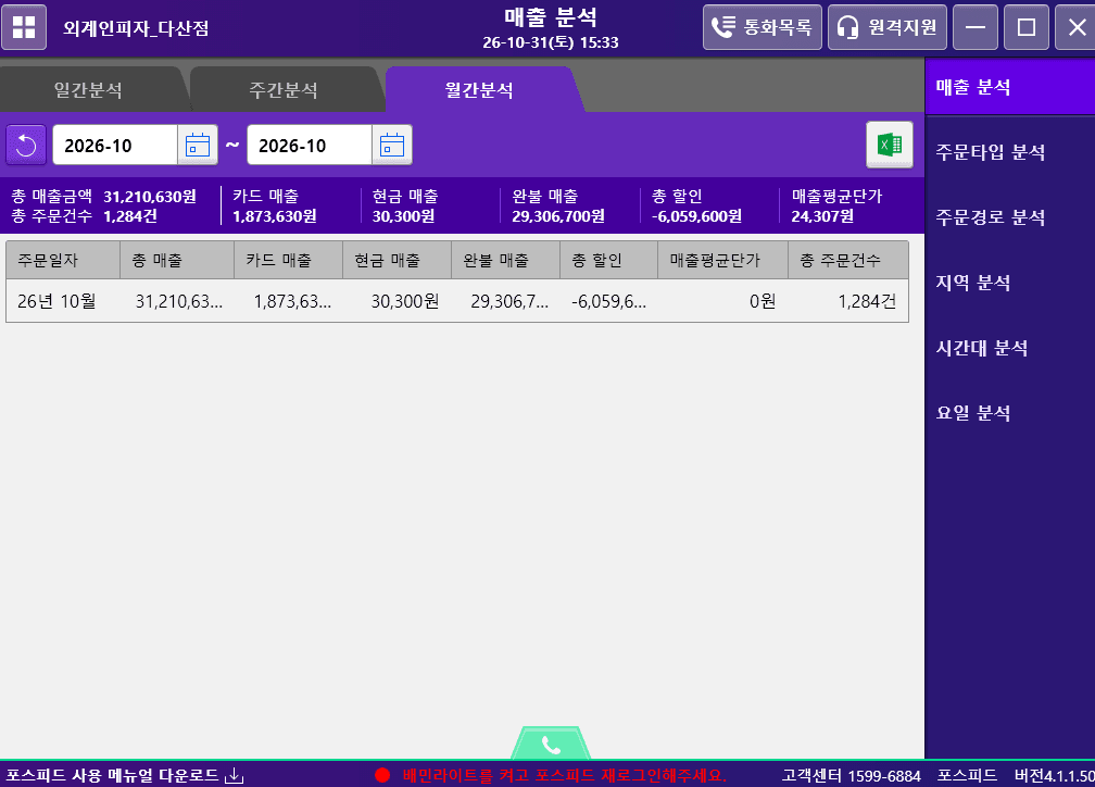 매출 증빙 1