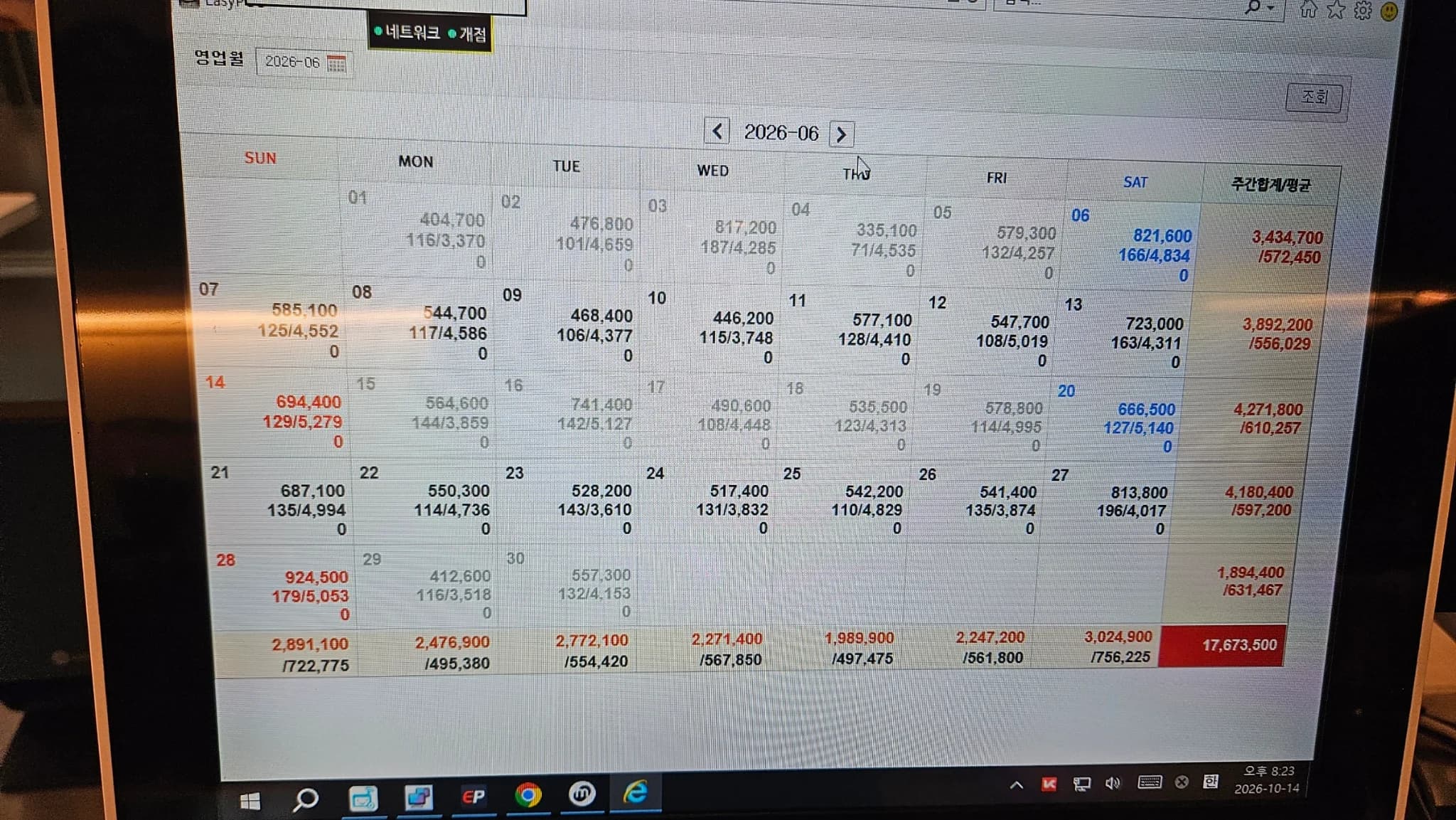 매출 증빙 2